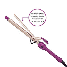 Load image into Gallery viewer, Mr Big Curling Iron - 3/4 inch