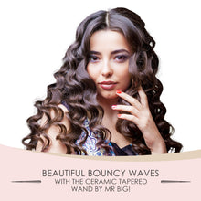 Load image into Gallery viewer, Tapered Curling Wand