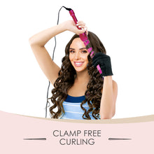 Load image into Gallery viewer, Tapered Curling Wand