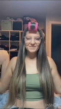 Load and play video in Gallery viewer, Tapered Curling Wand