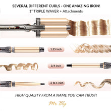 Load image into Gallery viewer, Triple Waver Pro Interchangeable Set