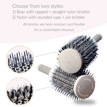 Load image into Gallery viewer, Thermal Nylon Double XL Round Ceramic Brush by Mr Big