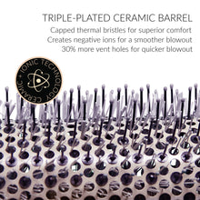 Load image into Gallery viewer, Thermal Nylon Double XL Round Ceramic Brush by Mr Big