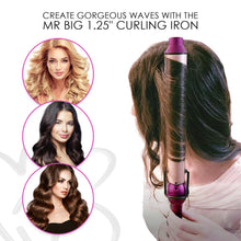 Load image into Gallery viewer, Mr Big Curling Iron - 1.25 inch