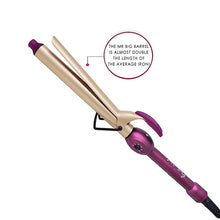 Load image into Gallery viewer, Mr Big Curling Iron - 1 inch width