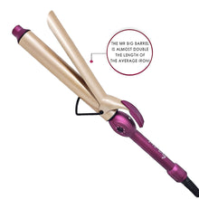 Load image into Gallery viewer, Mr Big Curling Iron - 1.25 inch