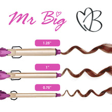 Load image into Gallery viewer, Mr Big Curling Iron - 1 inch width