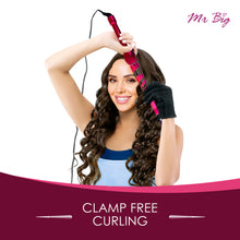 Load image into Gallery viewer, Tapered Curling Wand
