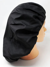 Load image into Gallery viewer, Oil-proof nightcap. oil proof night cap. Water proof nightcap. water proof nightcap. hair masks, hair oils, hair rollers. protect hair. grow hair. hair growth.