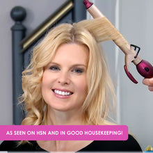 Load image into Gallery viewer, mr big curling iron, curling long hair, babybliss, baby bliss, curling iron for long hair, best curling iron for long hair, extra long barrel, extended barrel curling iron, beach waves, beachy waves, hot tools, Tress