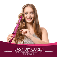 Load image into Gallery viewer, Tapered Curling Wand