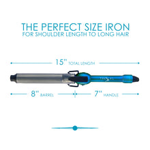 Load image into Gallery viewer, Mr Big Junior - 8 inch Curling Iron with 1.25" XL barrel