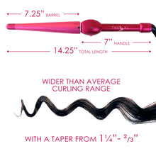 Load image into Gallery viewer, Tapered Curling Wand