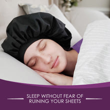 Load image into Gallery viewer, World's Only Oil-proof Nightcap Now in Two Sizes