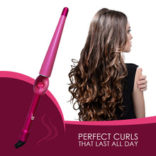 Load image into Gallery viewer, Tapered Curling Wand