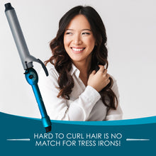 Load image into Gallery viewer, Mr Big Junior - 8 inch Curling Iron with 1.25" XL barrel