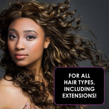 Load image into Gallery viewer, mr big curling iron, curling long hair, babybliss, baby bliss, curling iron for long hair, best curling iron for long hair, extra long barrel, extended barrel curling iron, beach waves, beachy waves, hot tools, Tress