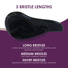 Load image into Gallery viewer, Velvet Grip Detangle Brush