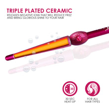 Load image into Gallery viewer, Tapered Curling Wand