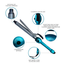 Load image into Gallery viewer, Mr Big Junior - Extra Long 8" Curling Iron - XL Barrel -1"