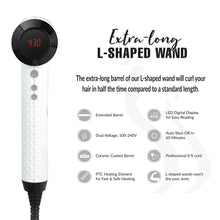 Load image into Gallery viewer, L-Wand with Extended 1" Barrel