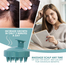 Load image into Gallery viewer, Aqua Scalp Massager - Medium firmness