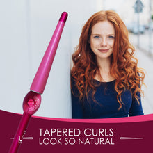 Load image into Gallery viewer, Tapered Curling Wand