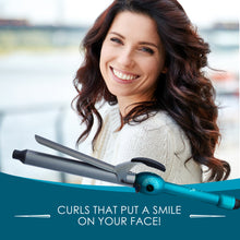 Load image into Gallery viewer, Mr Big Junior - Extra Long 8" Curling Iron - XL Barrel -1"