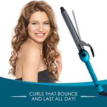 Load image into Gallery viewer, Mr Big Junior - Extra Long 8" Curling Iron - XL Barrel -1"