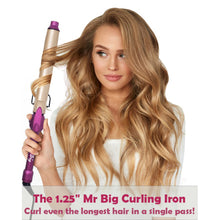 Load image into Gallery viewer, Mr Big Curling Iron - 1.25 inch