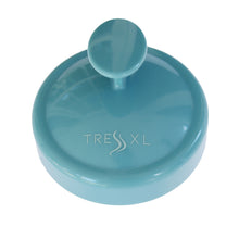 Load image into Gallery viewer, Scalp massager for hair growth and massaging scalp.  Reduces hair loss and stimulates hair follicles. Aqua color. Use wet or dry. Flexible soft massagers with medium flexibility for maximum massage!
