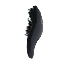 Load image into Gallery viewer, Detangle brush. tangle in hair. detangle hair. anti-frizz hair brush. soft touch hair brush.