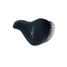 Load image into Gallery viewer, Detangle brush. tangle in hair. detangle hair. anti-frizz hair brush. soft touch hair brush.