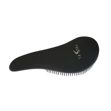 Load image into Gallery viewer, Detangle brush. tangle in hair. detangle hair. anti-frizz hair brush. soft touch hair brush.