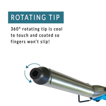 Load image into Gallery viewer, Mr Big Junior - Extra Long 8" Curling Iron - XL Barrel -1"