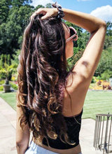 Load image into Gallery viewer, Oil-proof nightcap. oil proof night cap. Water proof nightcap. water proof nightcap. hair masks, hair oils, hair rollers. protect hair. grow hair. hair growth.