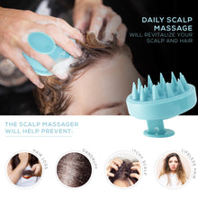 Load image into Gallery viewer, Aqua Scalp Massager - Medium firmness