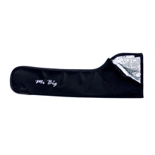 Load image into Gallery viewer, Extra long heat-resistant travel pouch, durable, high quality, heavy stitching, protect clothes when traveling, and speed up checkout time.