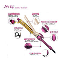 Load image into Gallery viewer, Mr Big Curling Iron - 1 inch width