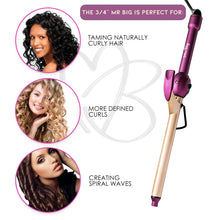 Load image into Gallery viewer, Mr Big Curling Iron - 3/4 inch
