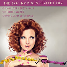 Load image into Gallery viewer, Mr Big Curling Iron - 3/4 inch
