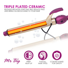 Load image into Gallery viewer, Mr Big Curling Iron - 3/4 inch
