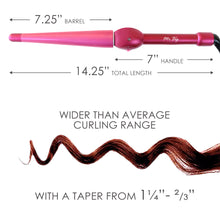 Load image into Gallery viewer, Tapered Curling Wand
