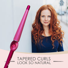 Load image into Gallery viewer, Tapered Curling Wand
