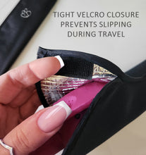 Load image into Gallery viewer, Heat Resistant Travel Pouch for XL Curling Irons
