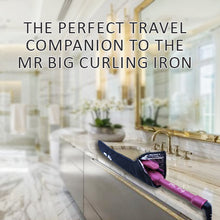 Load image into Gallery viewer, Heat Resistant Travel Pouch for XL Curling Irons
