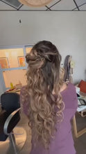 Load and play video in Gallery viewer, Tapered Curling Wand
